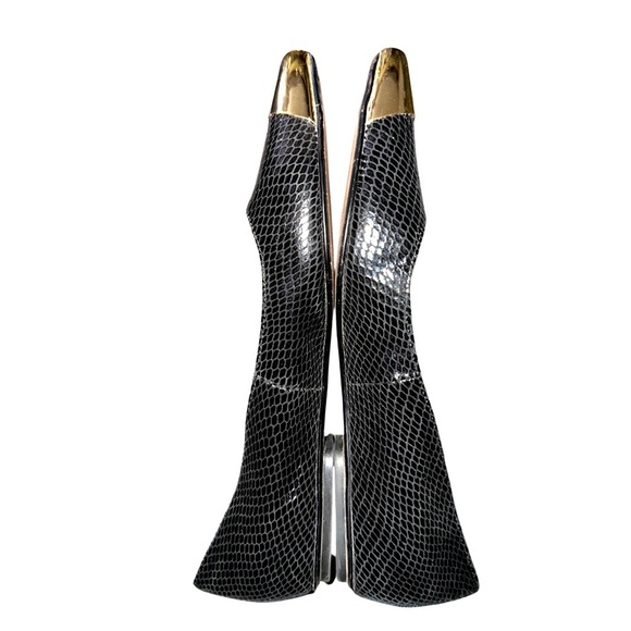 TOWN SHOES LEATHER FLATS - Picture 2 of 6